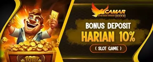 Reload Bonus Deposit Harian Spesial promotion